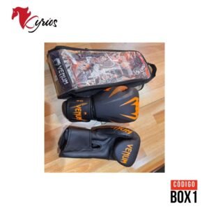 GUANTES DE BOX 12OZ VENUN CON FUNDA