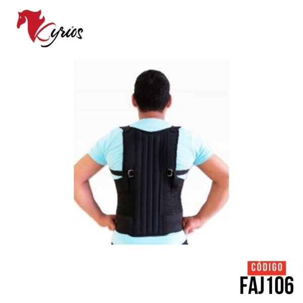 TALLAS : S M L XL    |   ?     DORSO LUMBAR