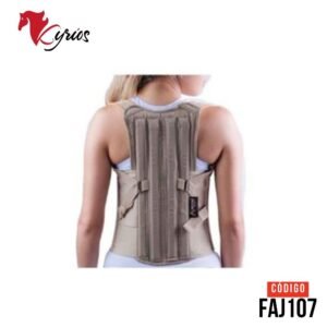 TALLAS : S M L XL    |   ?     DORSO LUMBAR