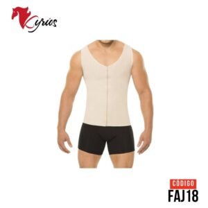 TALLAS : S M L XL    |   Chaleco masculino en powernet con corrector de