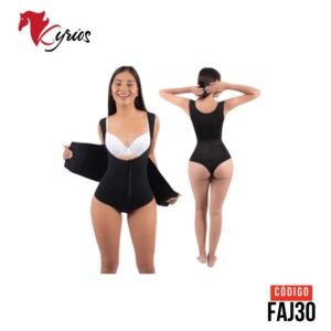 TALLAS : S M L XL    |   CINTURILLA RELOJ DE ARENA – PIEL Faja de elastico mercerizado planchado. Incluye 4 velcros de presion. Lavado a mano y con shampoo.