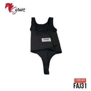 TALLAS : S-M-L-XL   |   La Faja Body Reloj de Arena cuenta con doble velcro en la zona media para realizar una mejor compresión y moldear tu figura como un Reloj de Arena.