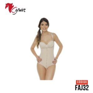 TALLAS : S-M-L-XL   |   ?     Faja  Body  Control  senos  libres  con  espalda en U y tipo panty.