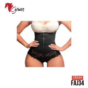 TALLAS : S M L XL    |   ?     Faja  Body  Control  senos  libres  con  espalda recta y tipo tanga.