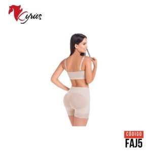 TALLAS : S - M - L - XL   |   cuenta con costuras en los glúteos que te darán un realce natural. Comprime abdomen bajo