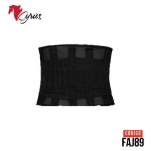 TALLAS : XS S M L XL XXL    |   FAJA MOLDEADORA CINTURILLA DOBLE COMPRESIÓN ULTRA POWERNET MOLDEADOR VICKY NEGRO