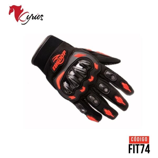 GUANTES DE MOTO