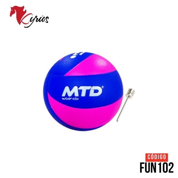 "Pelota de Voley MTD PU – Neón #5