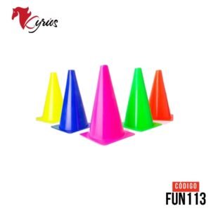 Pack X 12 Conos De 25cm Pvc Entrenamiento Futbol