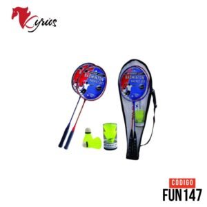 Par de Raquetas de Tenis con Pelota para Niños.