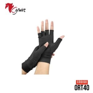 S / M/ L   |   Estos guantes de compresión con fibras de cobre terapéuticos son diseñados para aliviar las molestias y  dolor causados por las artritis