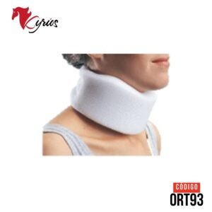 S/M/L/XL   |   Collarin que brinda soporte en la zona cervical. Diseñado de espuma con una cubierta de algodón