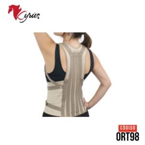 S/M/L/XL/XXL   |   Recomendado por los médicos especialistas en casos de artrosis de la columna vertebral