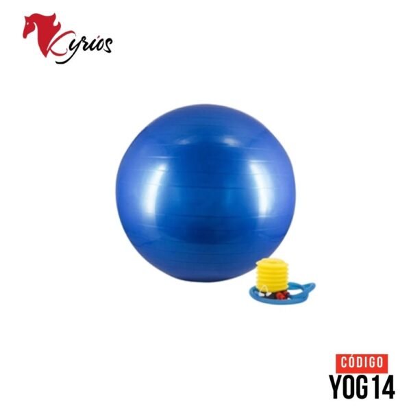 Esta pelota es perfecta para hacer ejercicio en casa de una forma muy cómoda. Esta indicada principalmente para pilates pero se pueden crear otro tipo de rutinas y es muy buena para el ejercicio de embarazadas. Está hecha de un material ultrarresistente que evitará que esta explote y en su superficie tiene una especie de anillos que evitarán que te resbales.