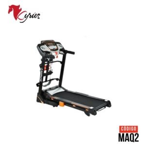 SOPORTE 120KG                -MOTOR 2 HP                    -SPEED 0.8-16KM/h                     -INCLINACION Auto 0-15 levels                          -Runinning surface  450x1260mm                     -MONITOR   LCD-TFT                             -GW/N.W      L6068S:70/60KG                           -  CARTON SIZE 1690x760x325mm                       -bluttu-wifi-usb