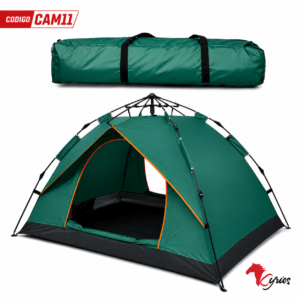 CARPA AUTOMATICAS 4 PERSONAS
