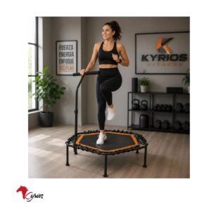 Trampolín Saltarín Hexagonal Con Agarre