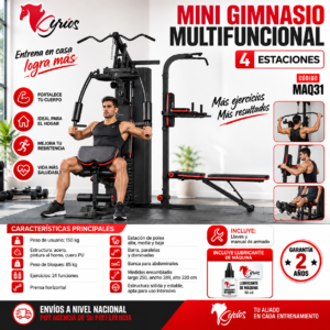 MINI GIGNACIO MULTIFUNCIONAL