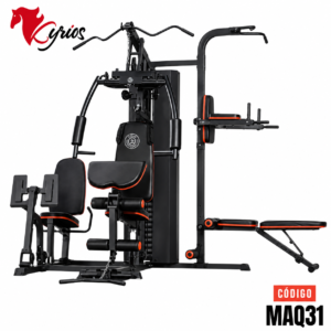 MAQUINA DE GIMNASIO 3 ESTACIONES