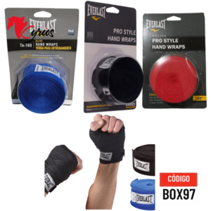 VENDAS DE BOX EVERLAST DE 3 METROS PARA BOXEO