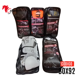 GUANTES DE BOX VENUM CON 8 ONZ  CON (ESTUCHE)
