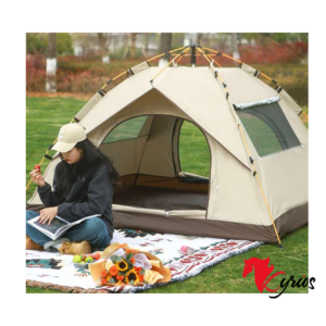 CARPA AUTOMATICA MODELO CASA SIN TECHO COLOR BEIGE