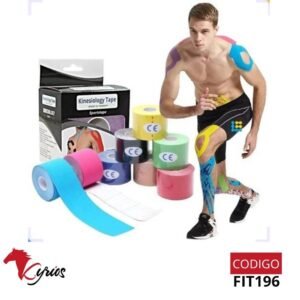 Cinta Kinesiologica Vendaje Neuromuscular Kinesiotape