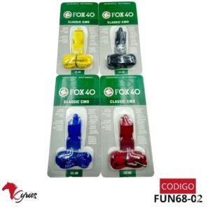 SILBATO FOX 40 MODELO CLASSIC CMG CON CUERDA LANYARD