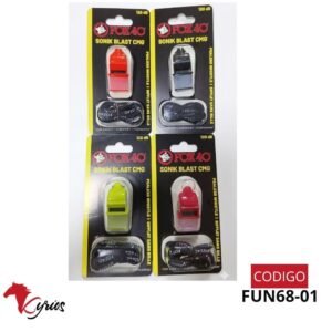 Silbato de aviso Fox40 Sonic Blast (CMG) .
