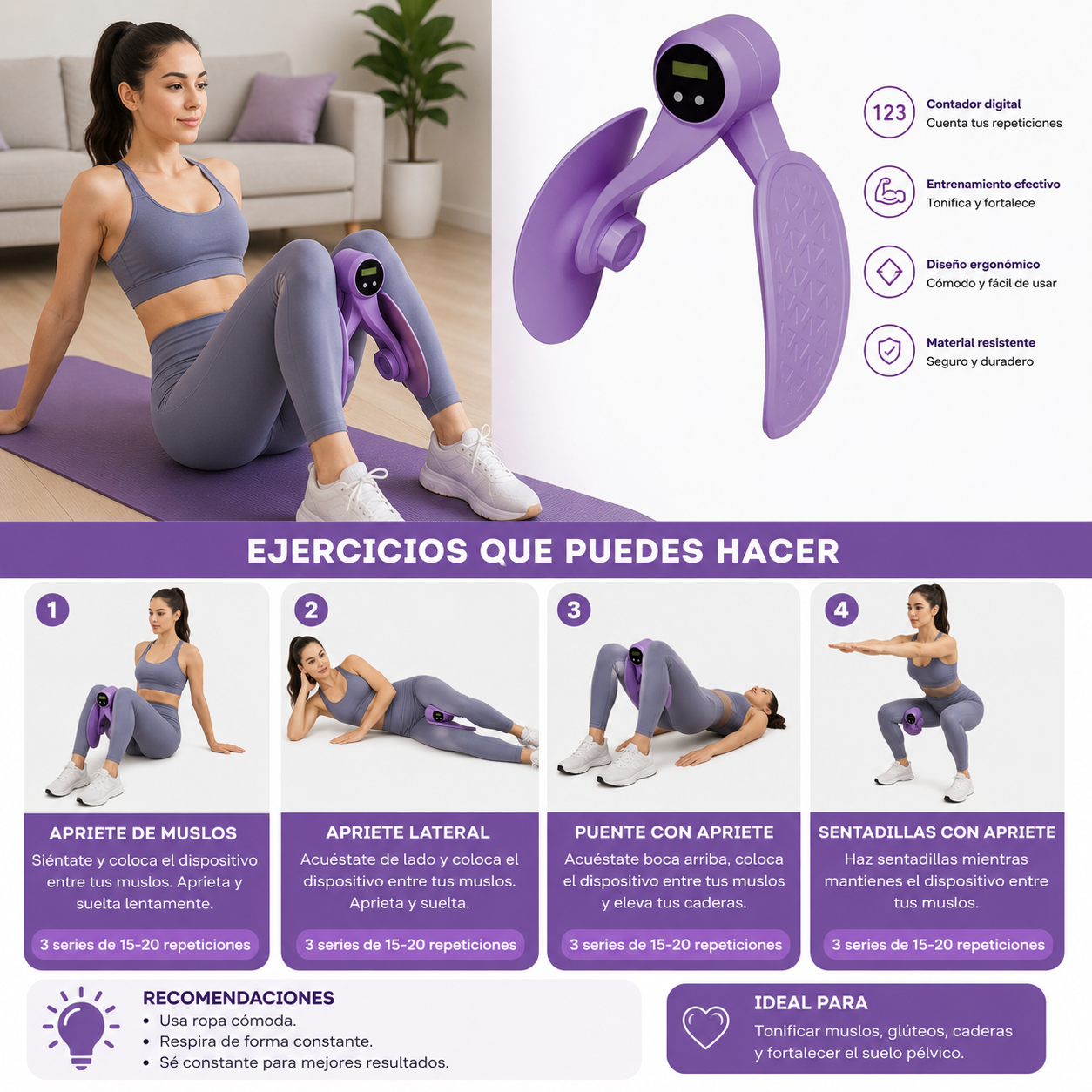 EJERCITADOR PELVICO