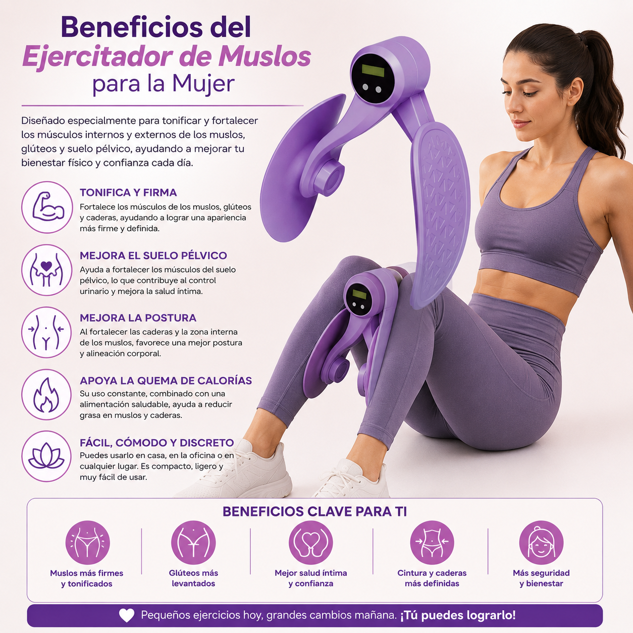EJERCITADOR PELVICO - Imagen 2