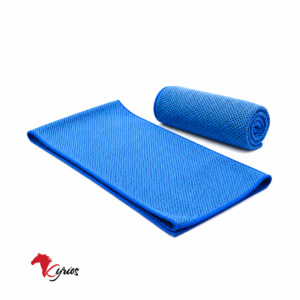 TOALLA DEPORTIVA COLOR AZUL