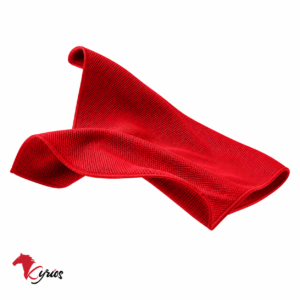 TOALLA DEPORTIVA COLOR ROJO