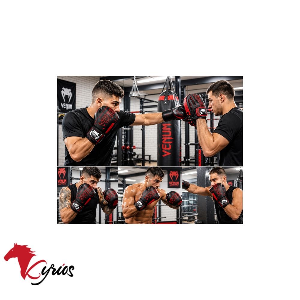 GUANTES DE BOXEO + VENDA - Imagen 2