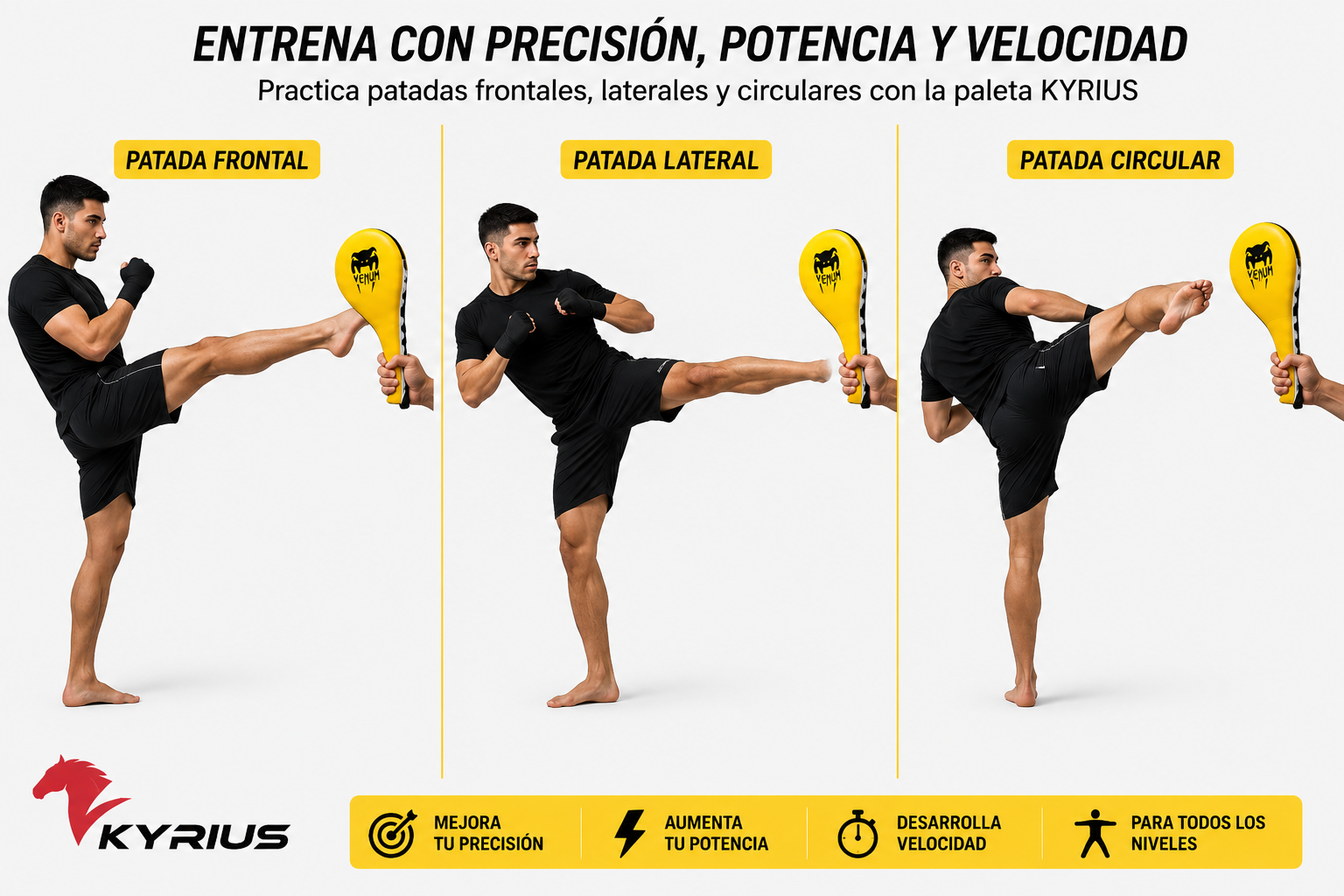 RAQUETA DE BOX - Imagen 7