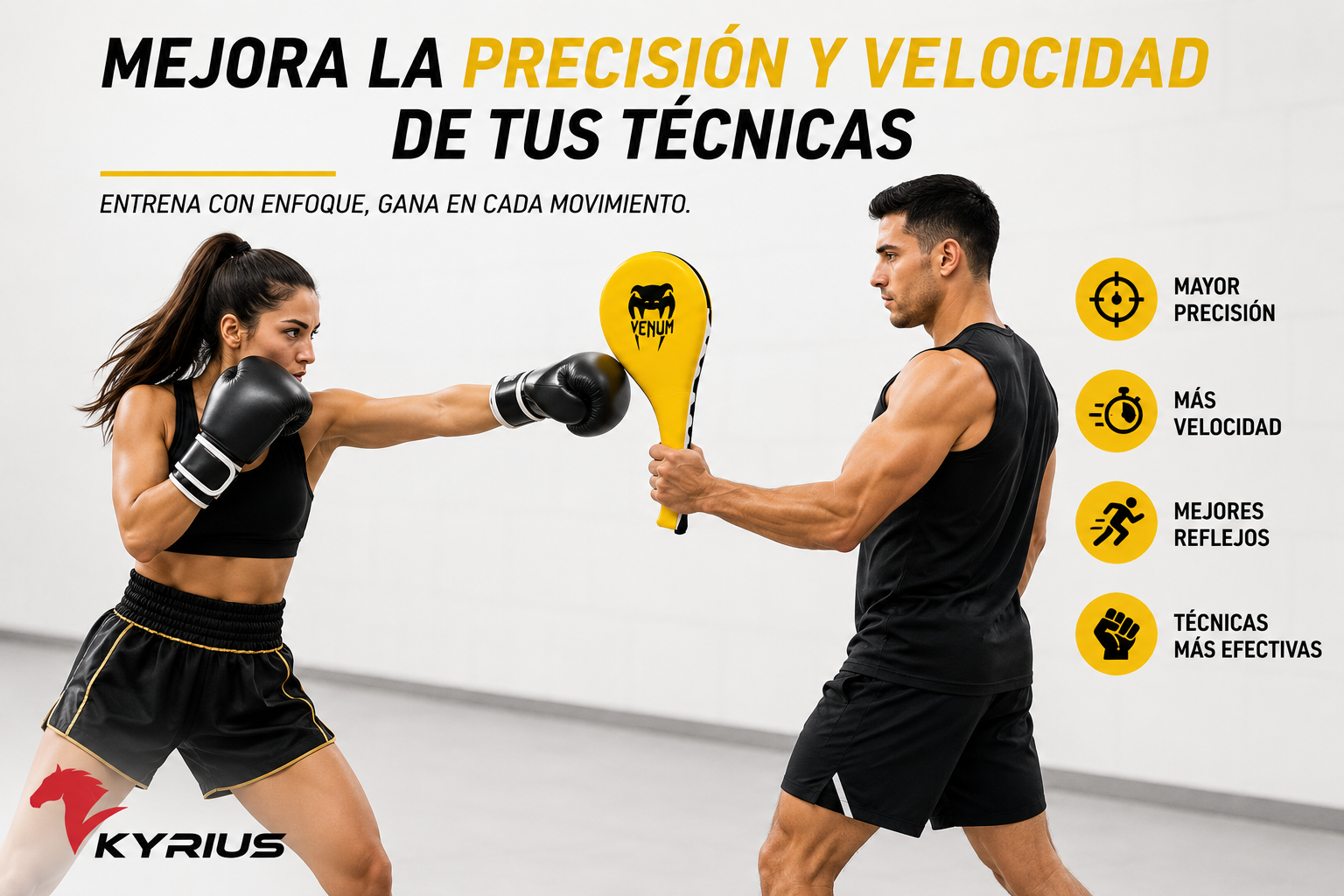 RAQUETA DE BOX - Imagen 6