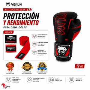 GUANTES DE BOXEO+ VENDA