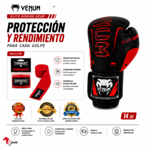 GUANTES DE BOXEO + VENDA
