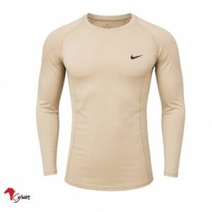 POLO LICRADO DEPORTIVO COLOR BEIGE