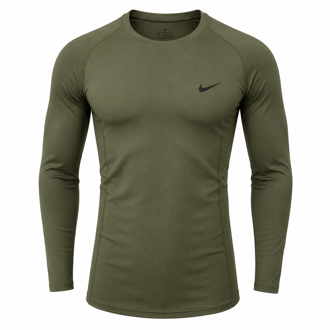 POLO LICRA DEPORTIVO COLOR VERDE MILITAR