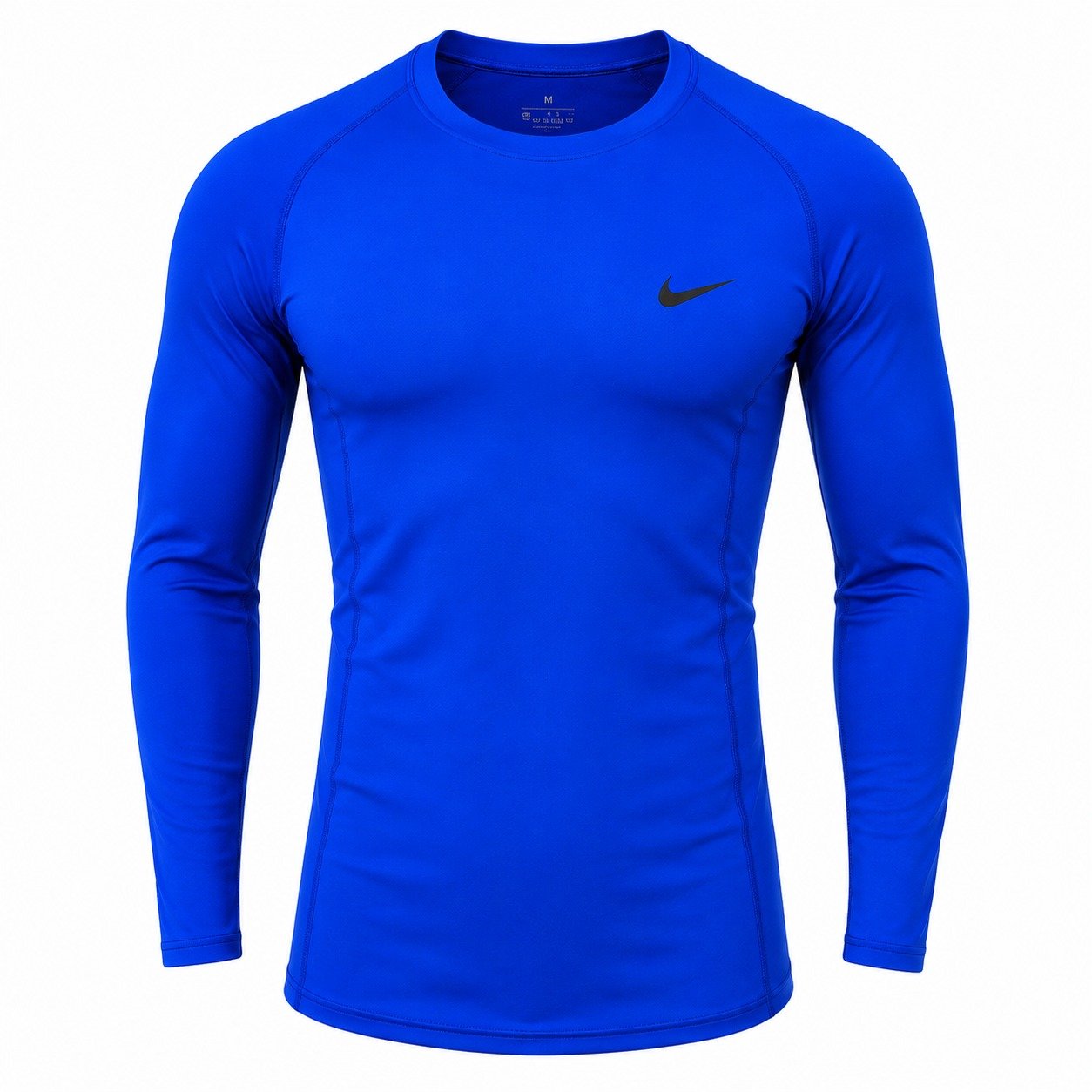 POLO LICRADO DEPORTIVO COLOR AZUL ELECTRICO