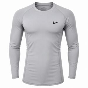 POLO LICRODO DEPORTIVO COLOR PLOMO PLATA