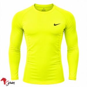 POLO LICRADO DEPORTIVO COLOR AMARILLO