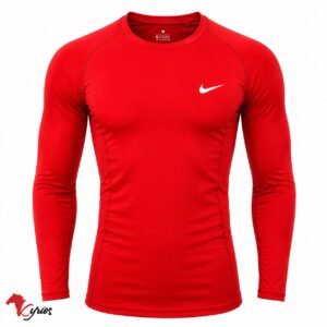 POLO LICRADO DEPORTIVO COLOR ROJO