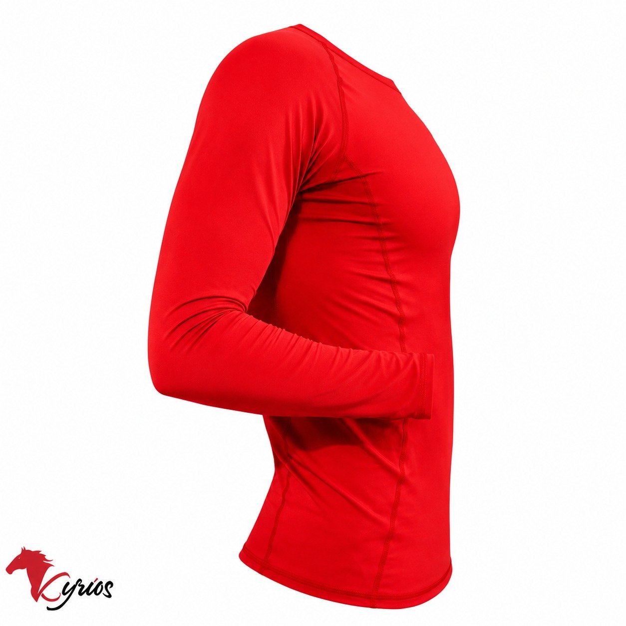 POLO LICRADO DEPORTIVO COLOR ROJO - Imagen 2