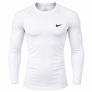POLO LICRADO DEPORTIVO COLOR BLANCO