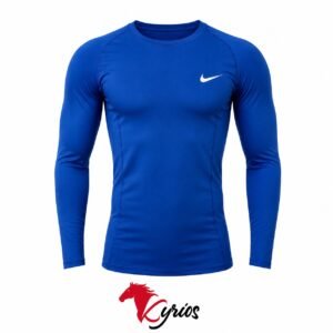POLO LICRA DEPORTIVO Y CALENTADOR - AZUL ELECTRICO
