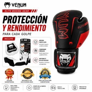 GUANTES DE BOX ELITE -MAS BUCAL
