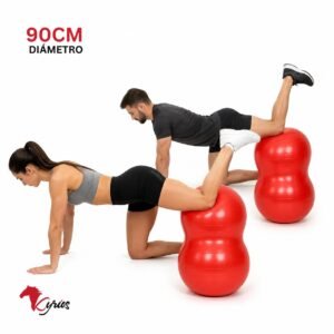 PELOTA DE YOGA EN FORMA DE MANI