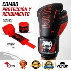 GUANTES DE BOX  ELITE+ VENDA